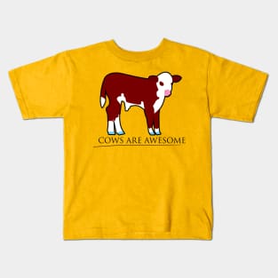 Little Calf Kids T-Shirt